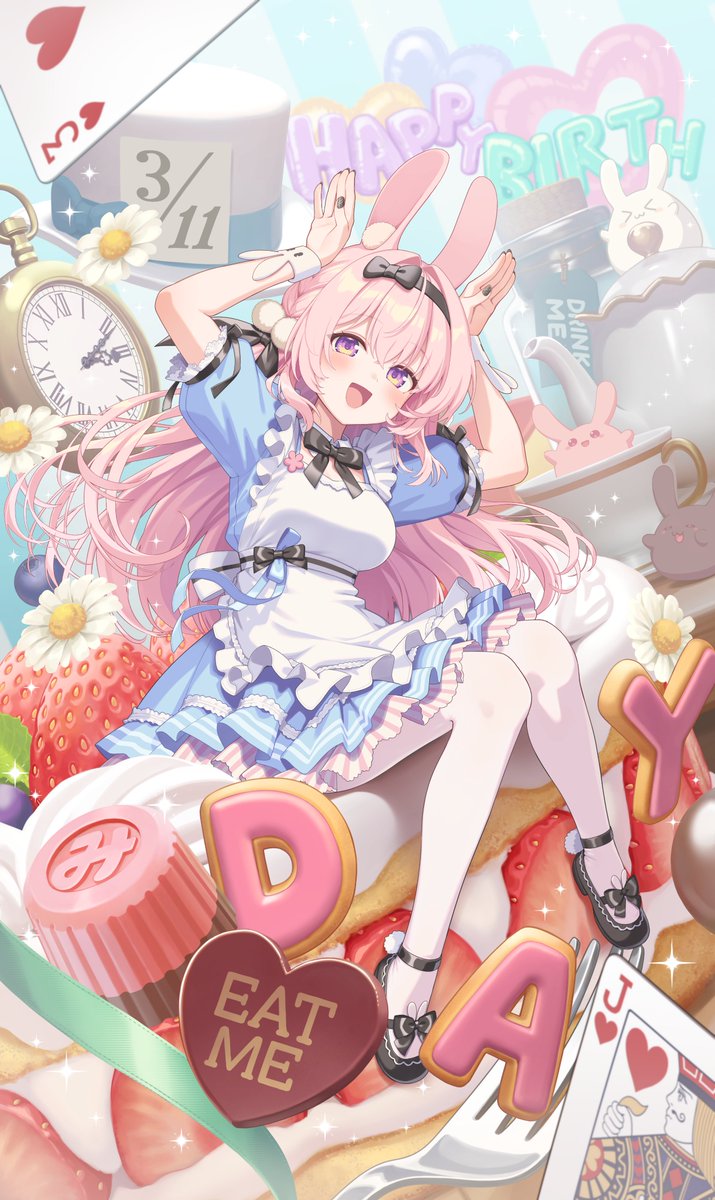 兎桃みみこ🐰🌸 tweet media