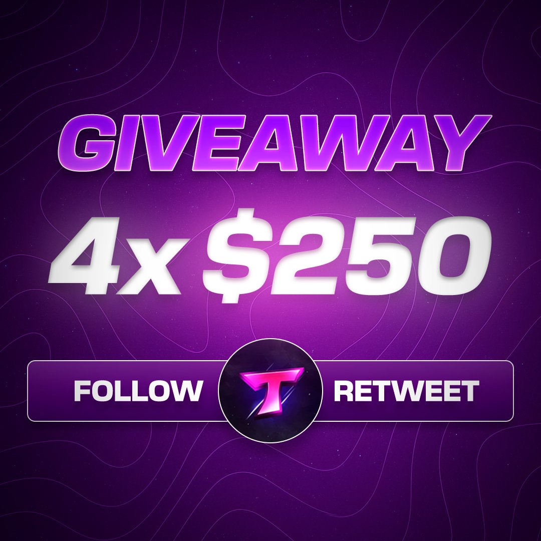 💰 4x$250 GIVEAWAY ($1000) 💰

✅ Follow <a href="/TomasExposes/">Tomas - Exposing Scammers</a> 🔔
✅ Retweet
✅ Tag 2 friends

⏰ Giveaway ends in 7 days!