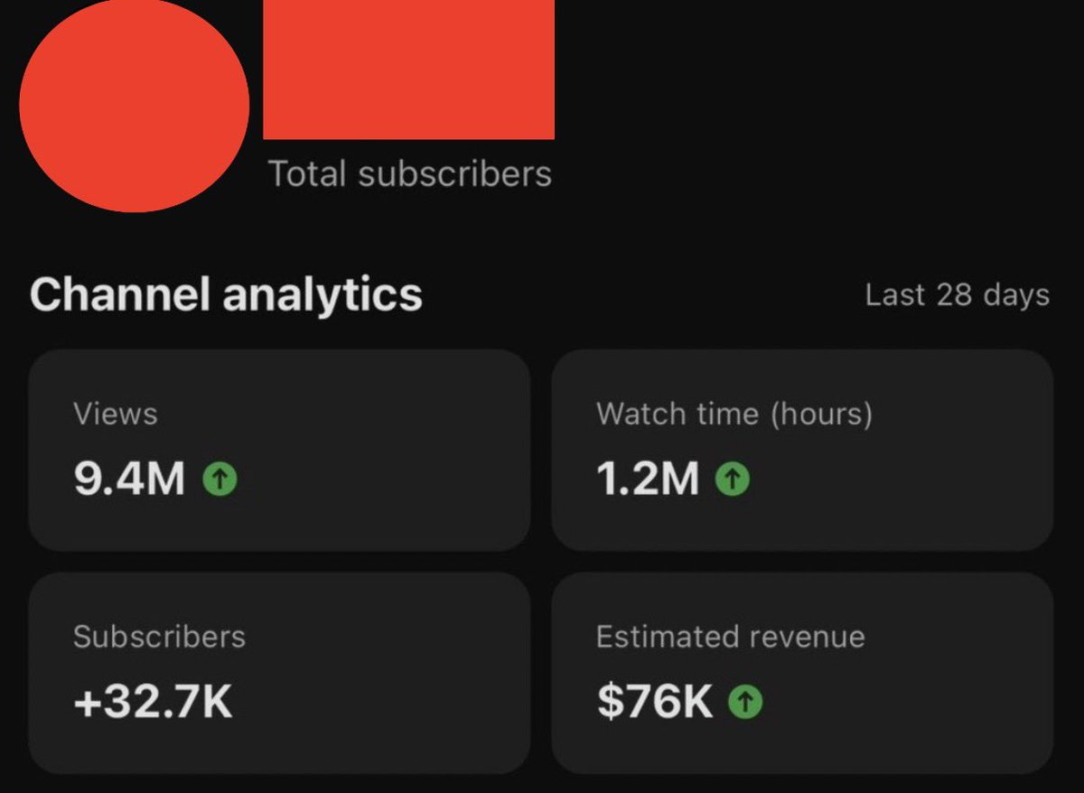 fytnas's tweet photo. I CRACKED YouTube with spending less than $50/mo

Im looking for 10 people I will teach them my EXACT blueprint I use to print crazy numbers on YouTube for less than $50 per month.

You have 24 Hours to qualify.

Like, repost & comment “CASH” & I’ll contact you (must be following)