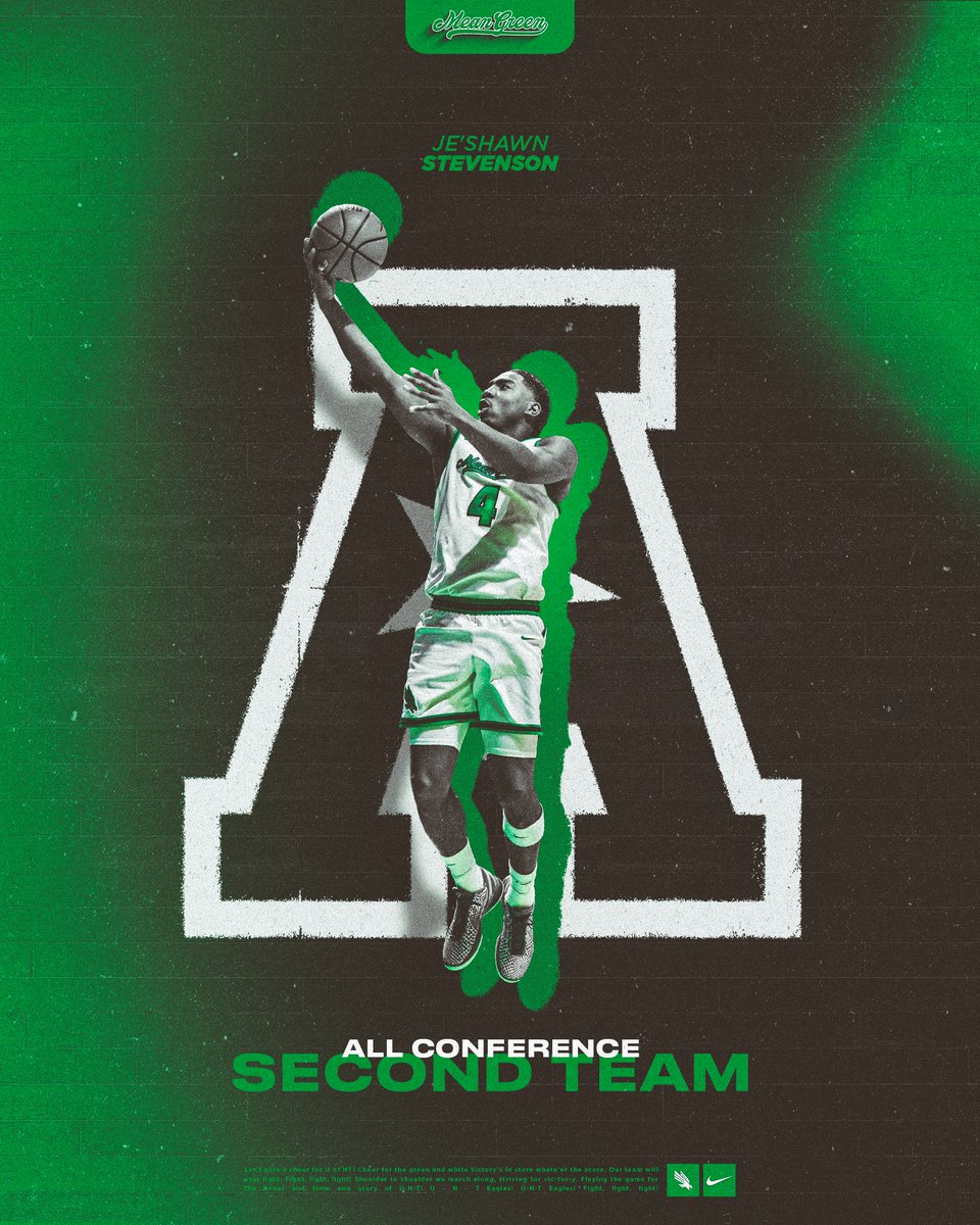 UNT Basketball tweet media