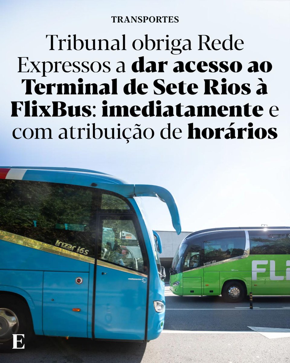 expresso's tweet photo. FlixBus ganha processo contra Rede Expressos e consegue acesso a terminal lisboeta. Saiba mais: https://t.co/57PIbv5GO1

📷 Rui Duarte Silva https://t.co/ngVY9PY4o8
