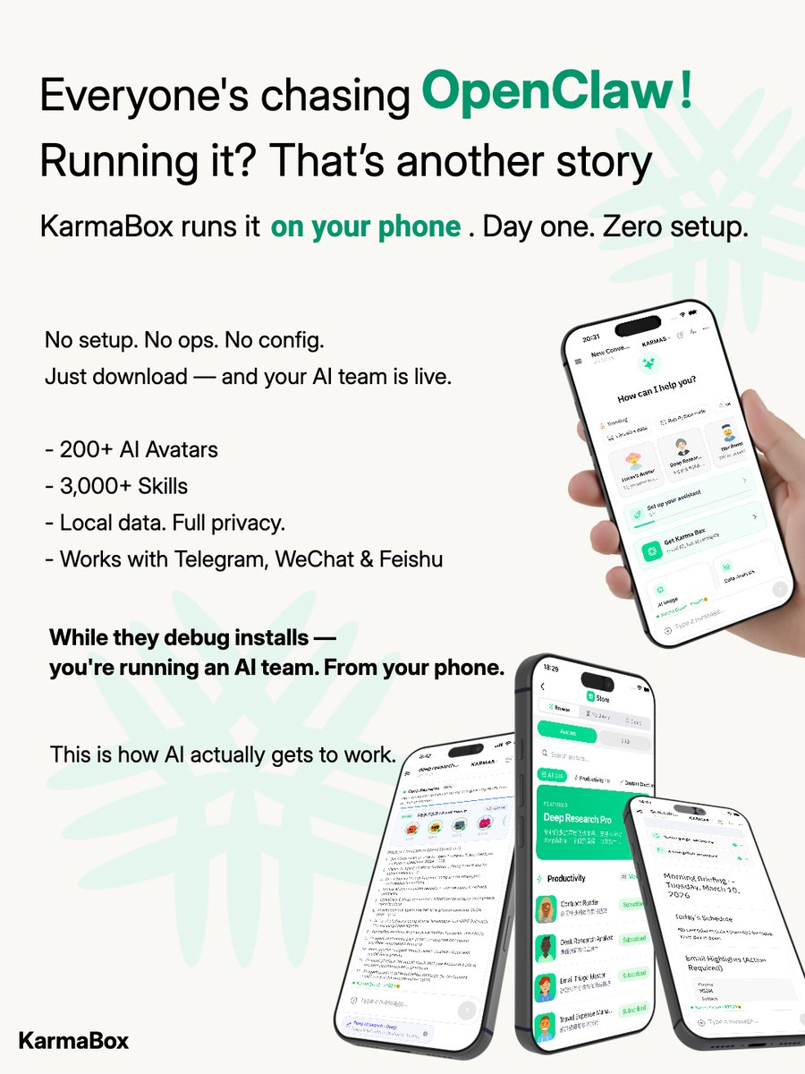 Karmabox tweet media