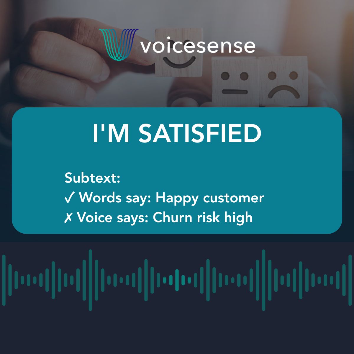 Voicesense tweet media