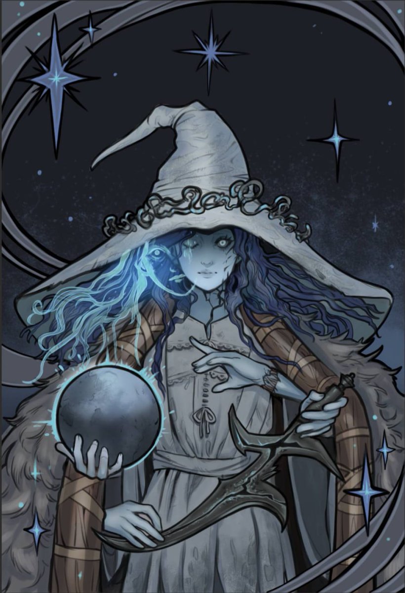 ByMerime's tweet photo. I do solemnly swear.
To every living being, and every living soul.
Now cometh the age of the stars.

#EldenRing https://t.co/dAEPHXlL4Y