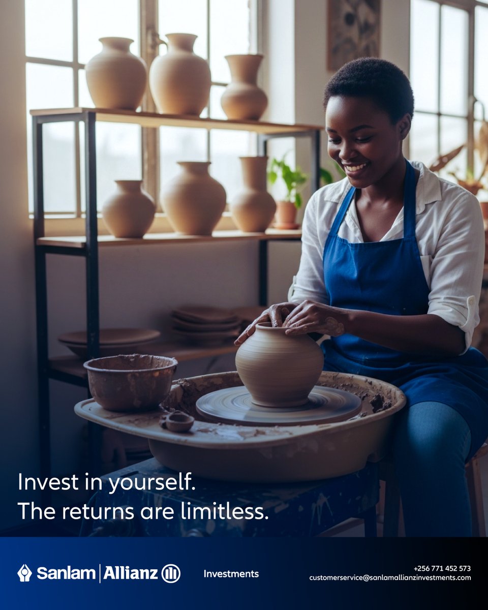 SAILinvestUG's tweet photo. Build your wealth steadily with the SanlamAllianz Income Fund or the SanlamAllianz Dollar Fund and earn compounded returns.
Start investing: https://t.co/doAoTGjALJ
#ObulamuGoolo
#LiveWithConfidence
#WinWithConfidence https://t.co/MRfiu1W4l5