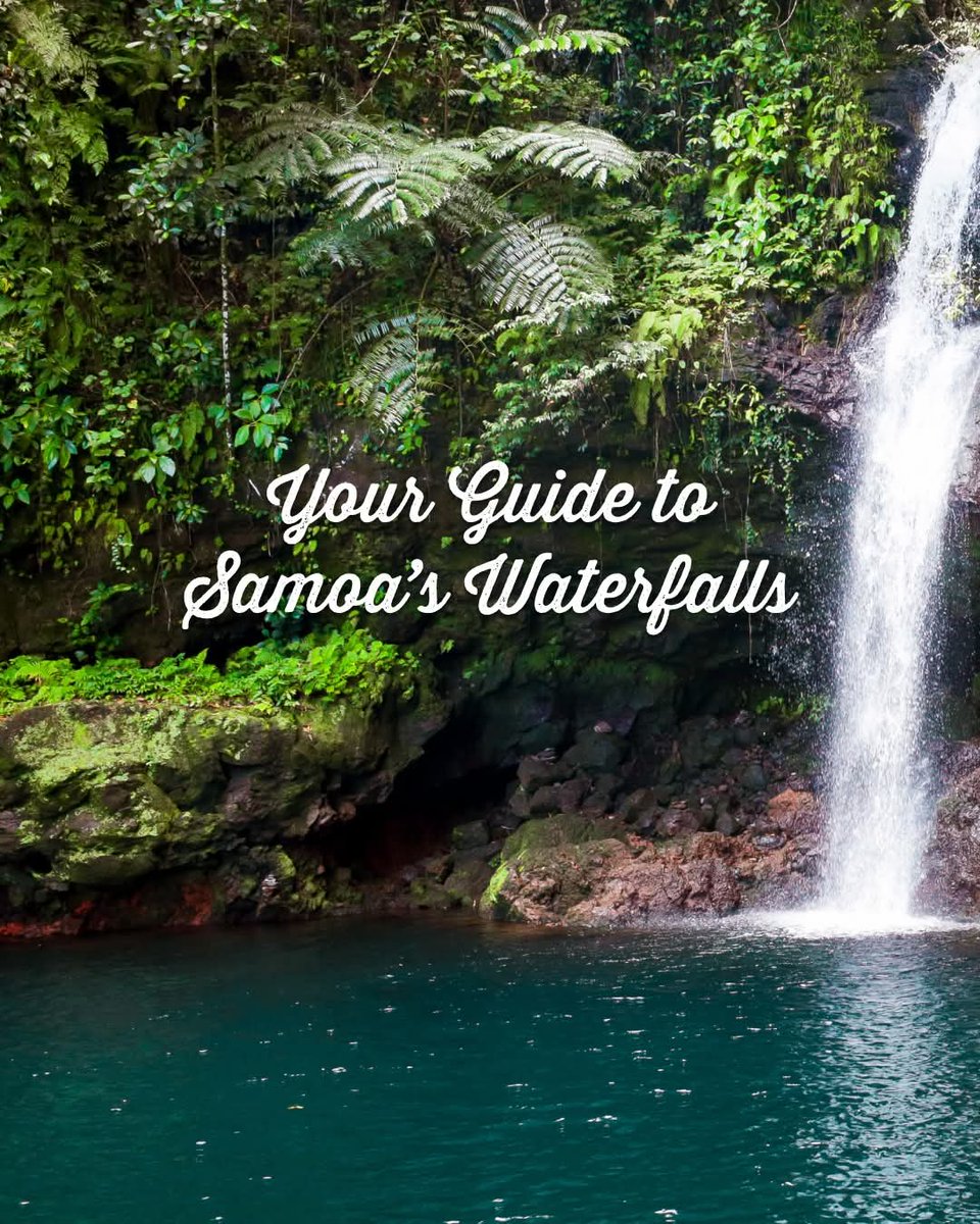 RepPlusUK's tweet image. It’s waterfall season in Samoa! When rainfall peaks in February and March, Samoa’s waterfalls are at their most dramatic. Which one will you visit first?

Learn more about Samoa’s waterfalls! Dive in here: samoa.travel/experience/pla… 

#DiscoverBeautiful #RepPlusClient