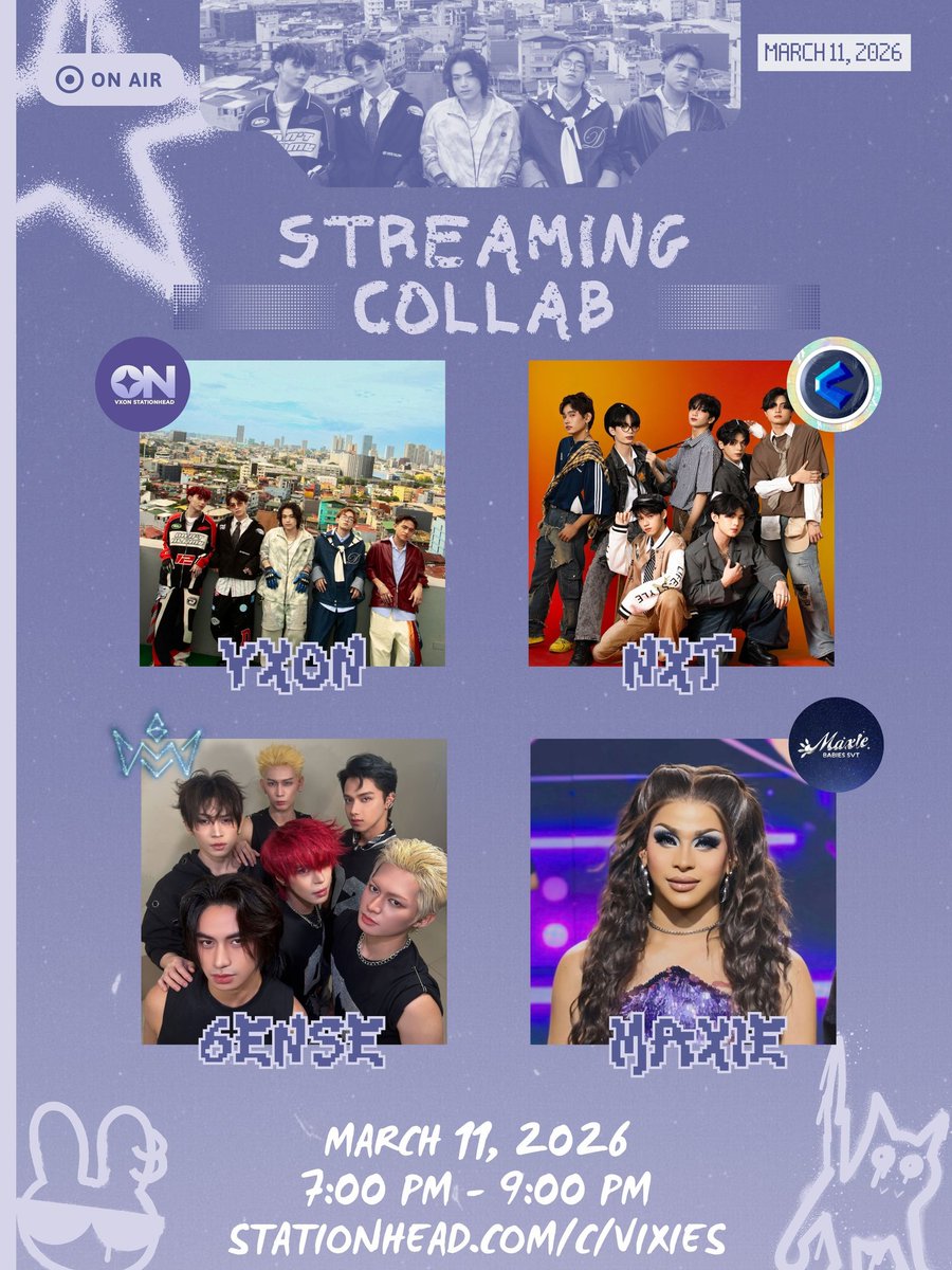 VXON Radio tweet media