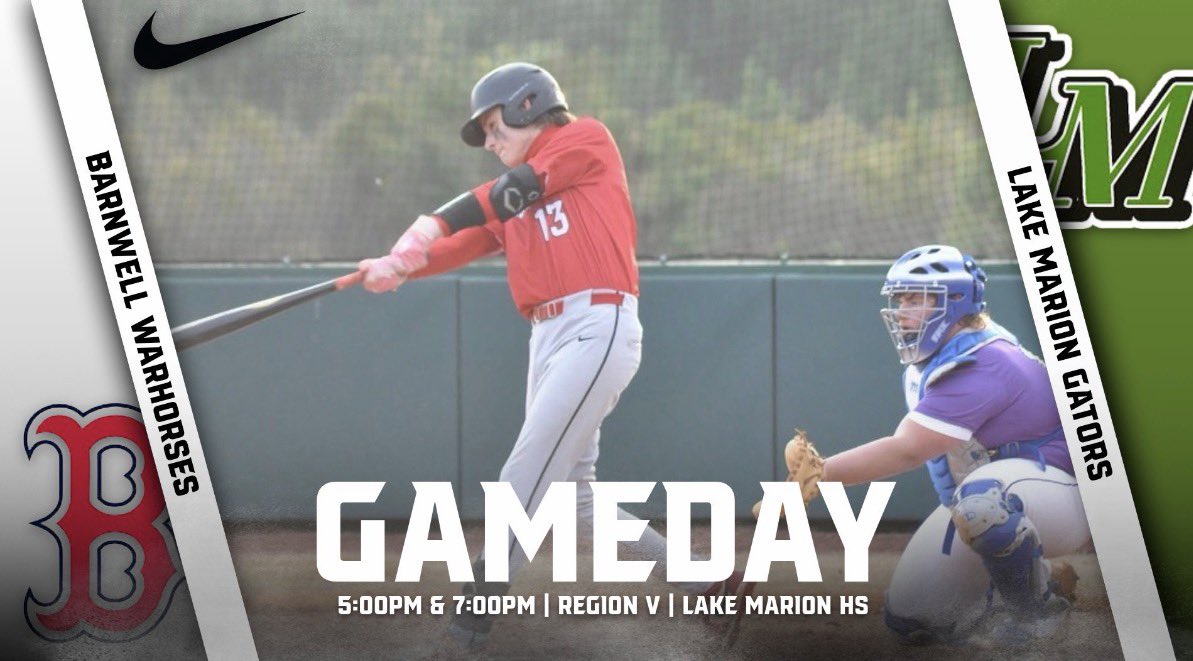 Barnwell Baseball tweet media