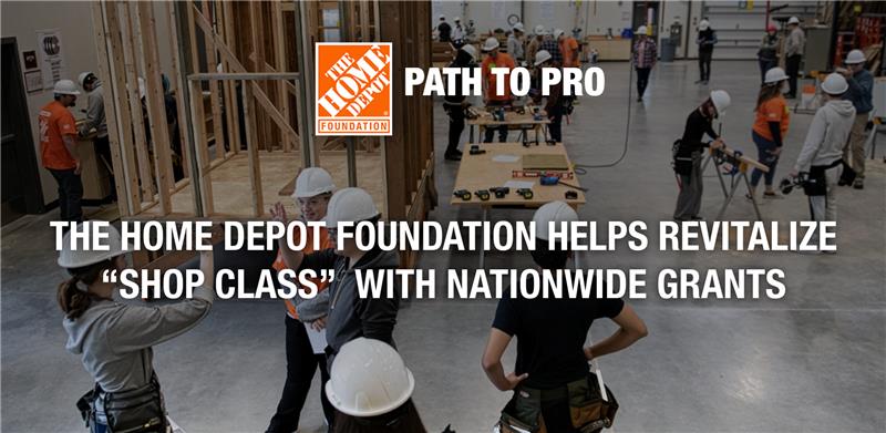The Home Depot Foundation tweet media