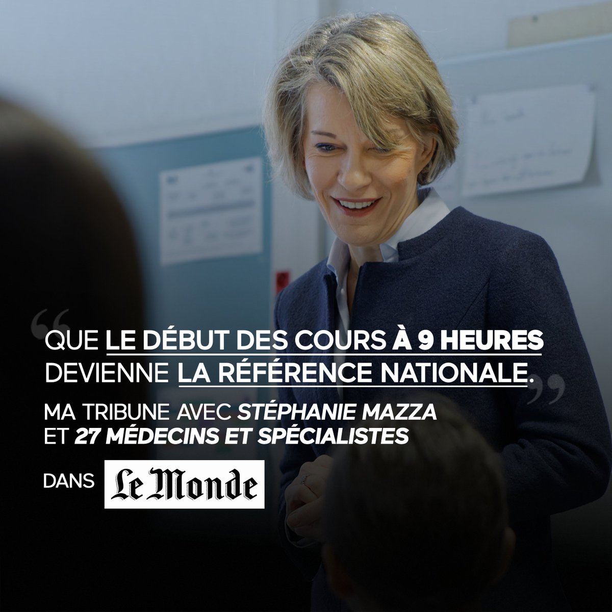 Anne Genetet tweet media
