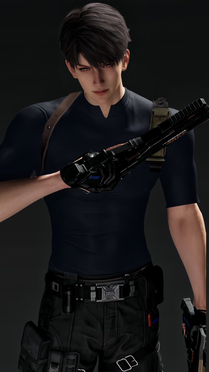 Caleb x Leon S. Kennedy