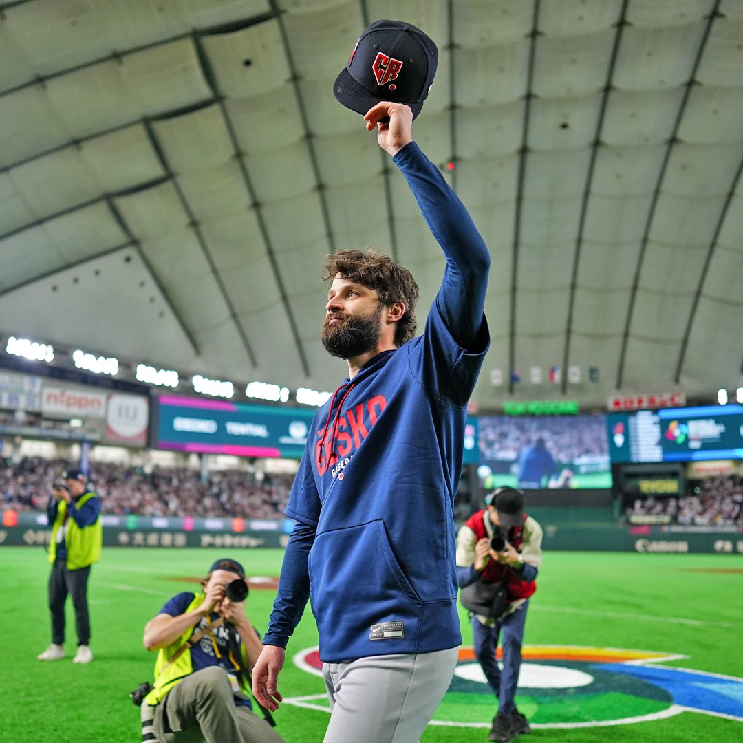 Ondrej Satoria 🇨🇿

From electrician to World Baseball Classic LEGEND 👏