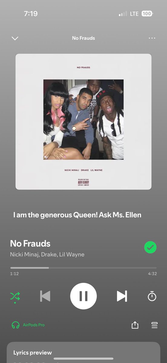 AnimeBarbz2002's tweet photo. Wait has it Been 9 Years already since these 3 Iconic songs were Release Since March 10 2017 ๐ฑ
๐๐๐๐๐๐๐๐๐๐
#3PackFromPARIS
#NoFrauds Feat Drake, Lil Wayne
#RegretInYourTears
#ChangedIt Feat Lil Wayne
#TheBigThree #Barbz #BarbzXMaga #MAGABARBZ #MagaxBarbz #YoungMoney https://t.co/px0TGT3tuB