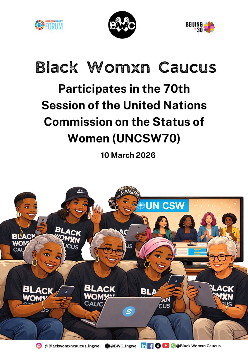 Black Womxn Caucus tweet media