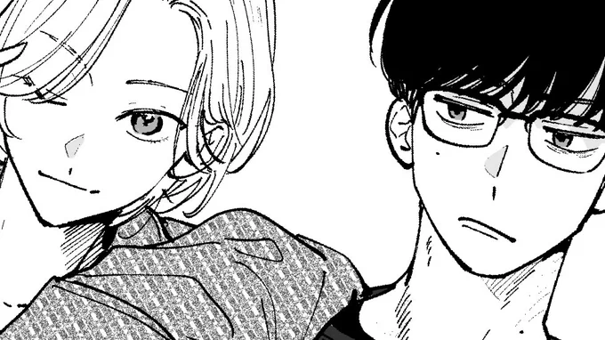 杏西モジコ先生のBL小説 #ひろあい のキャラデザを担当させていただきました🎶
スパダリ沼男×アンラッキーピュアボーイの溺𝓛𝓞𝓥𝓔…最高です☝️
サブキャラもかわいいのでぜひ👀
#JGARDEN59
 https://t.co/TmxFJs9glt 