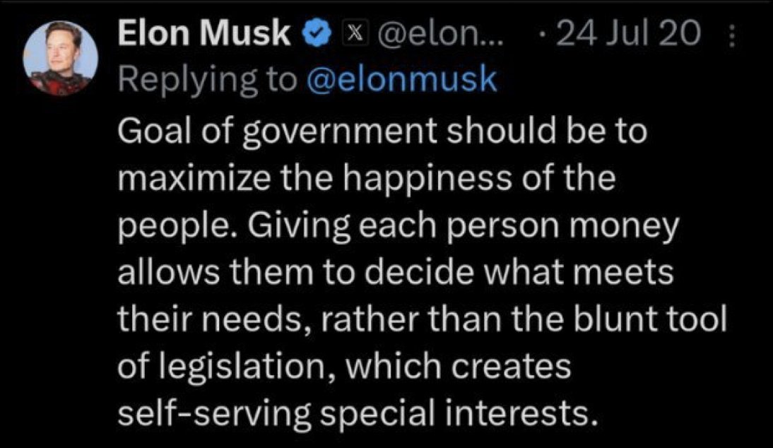 . <a href="/elonmusk/">Elon Musk</a> Is On The Money. We are about peace and prosperity.