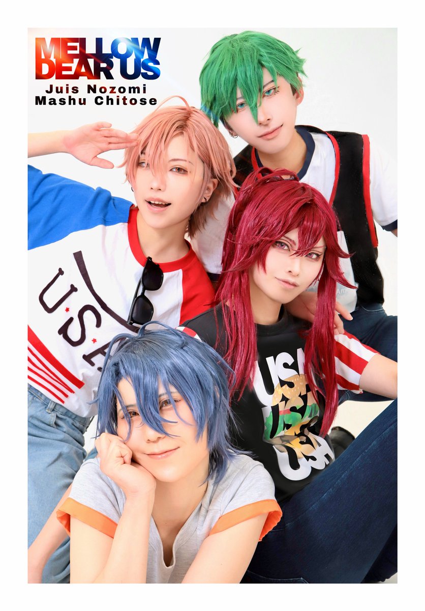 28_tsuba's tweet photo. コスプレ あんスタcosplay enst!
メロアス🍫
𝑴𝑬𝑳𝑳𝑶𝑾 𝑫𝑬𝑨𝑹 𝑼𝑺🇺🇸
📸#stepfreeworld
#photos28 https://t.co/K3qDcvOhFQ