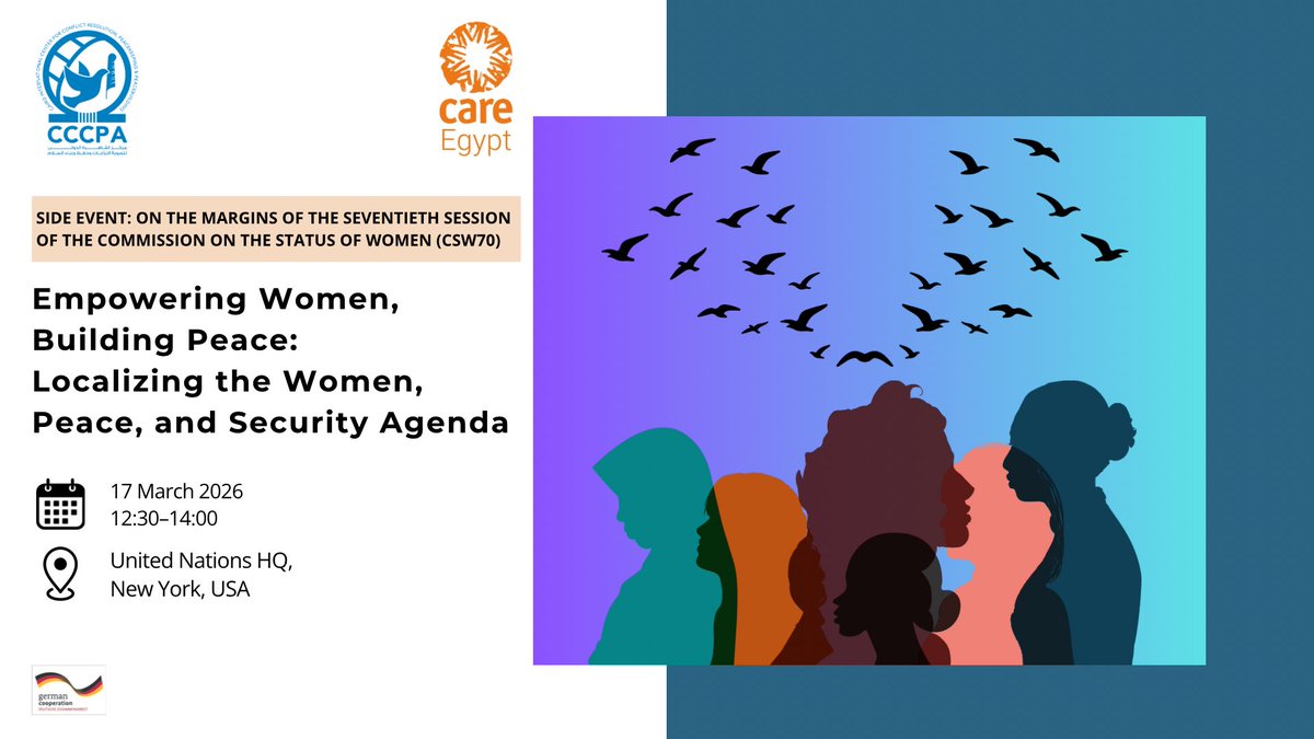 🌐Cairo International Center for Peace (CCCPA) tweet media