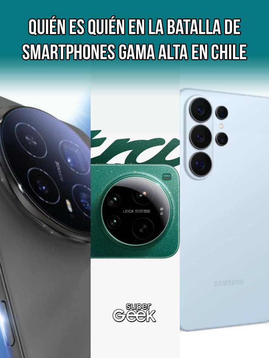 supergeekcl's tweet image. Será un verdadero choque de titanes 🤜💥🤛 #smartphones tinyurl.com/25u2enk4