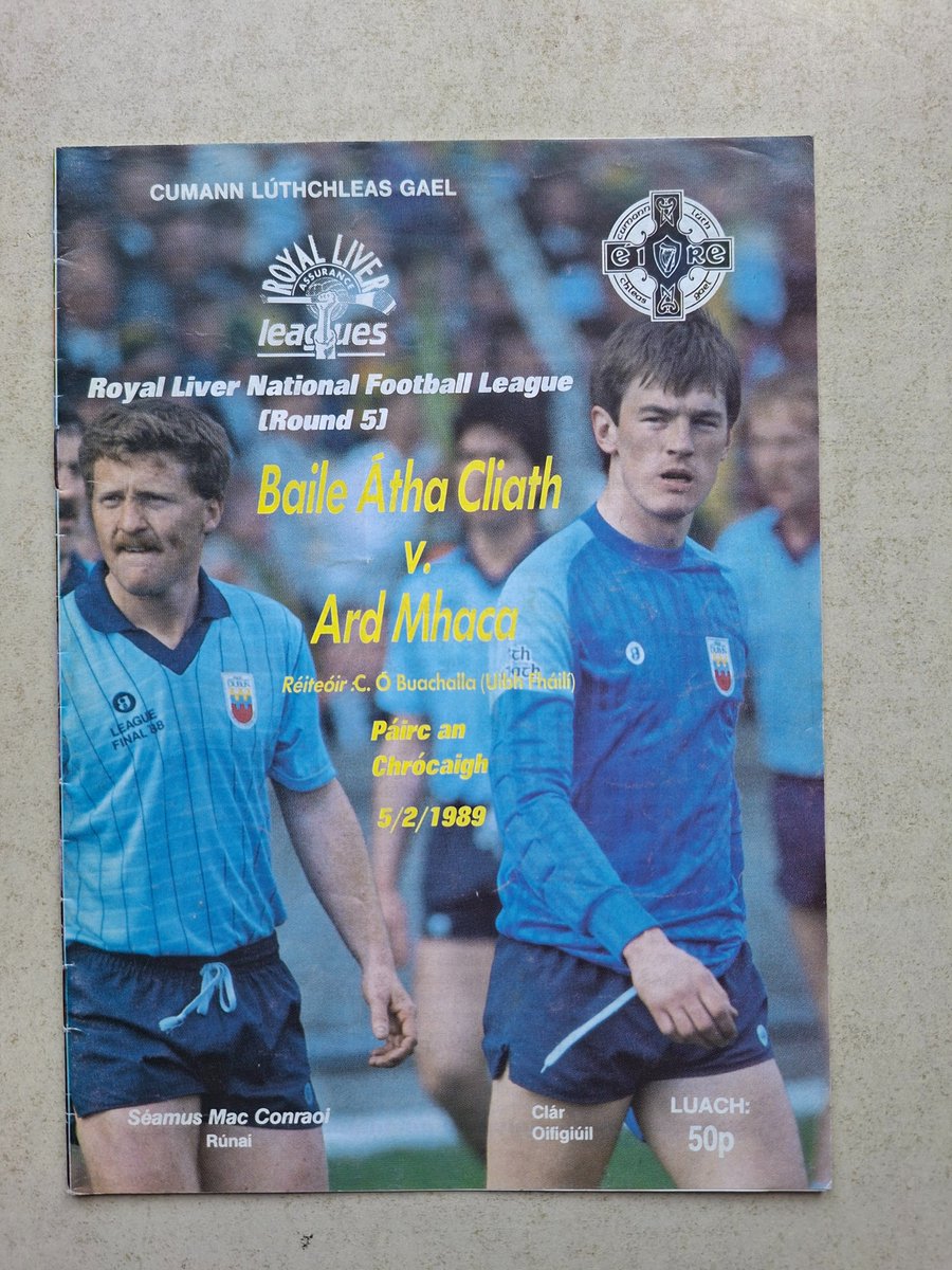 Dublin GAA Programme Collector tweet media