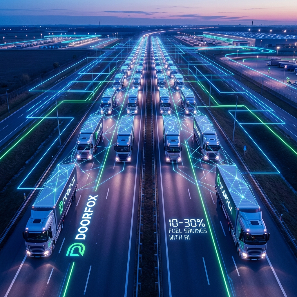 Doorfox | Freight & Fleet Tech tweet media
