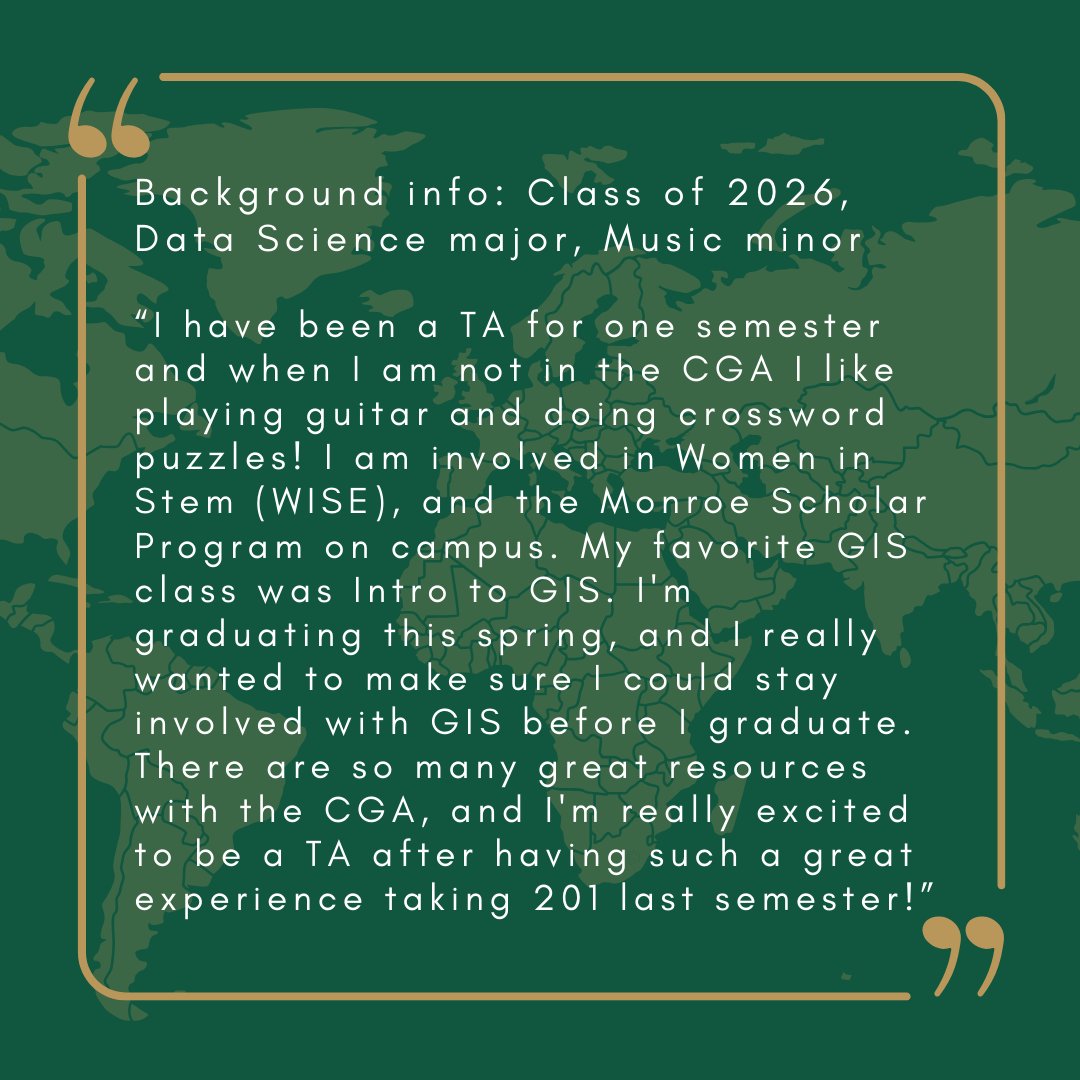 CGA at William & Mary tweet media