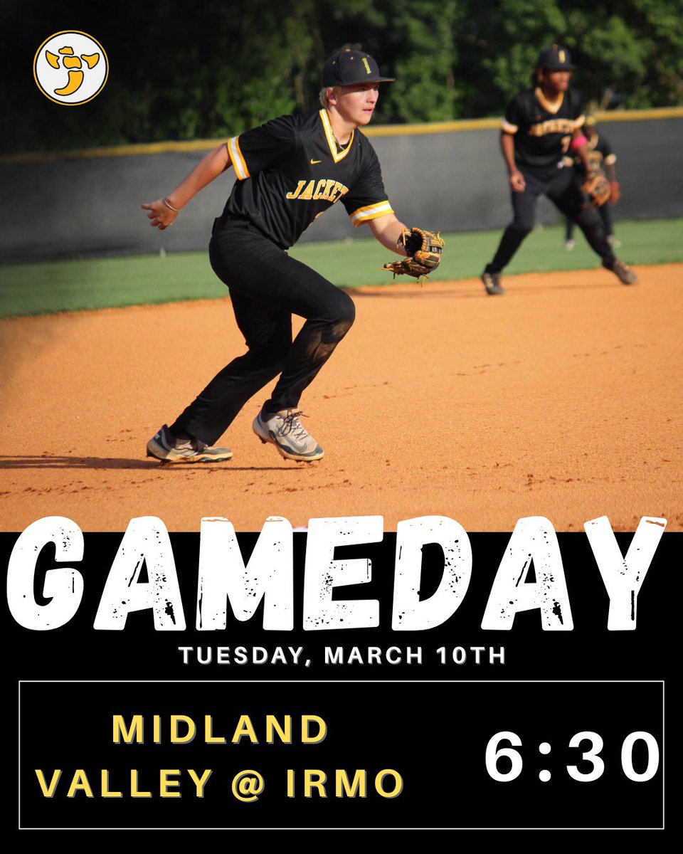 Baseballirmo's tweet photo. Irmo is back on the field at the Sligh tonight  vs Midland Valley at 6:30pm. 

This is the first of a 3-night home stand.  

🕛 - 6:30pm
🎟️ - $6   (Cash or card)

Great night for baseball!

@IrmoHigh @irmoathletics @IrmoYJC @IrmoSportsMed https://t.co/9RwiNzTAkh