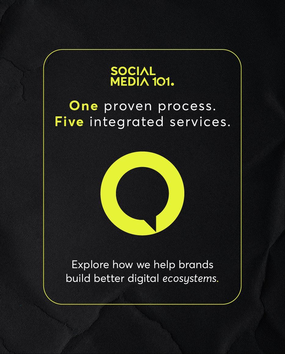 Social Media 101 tweet media