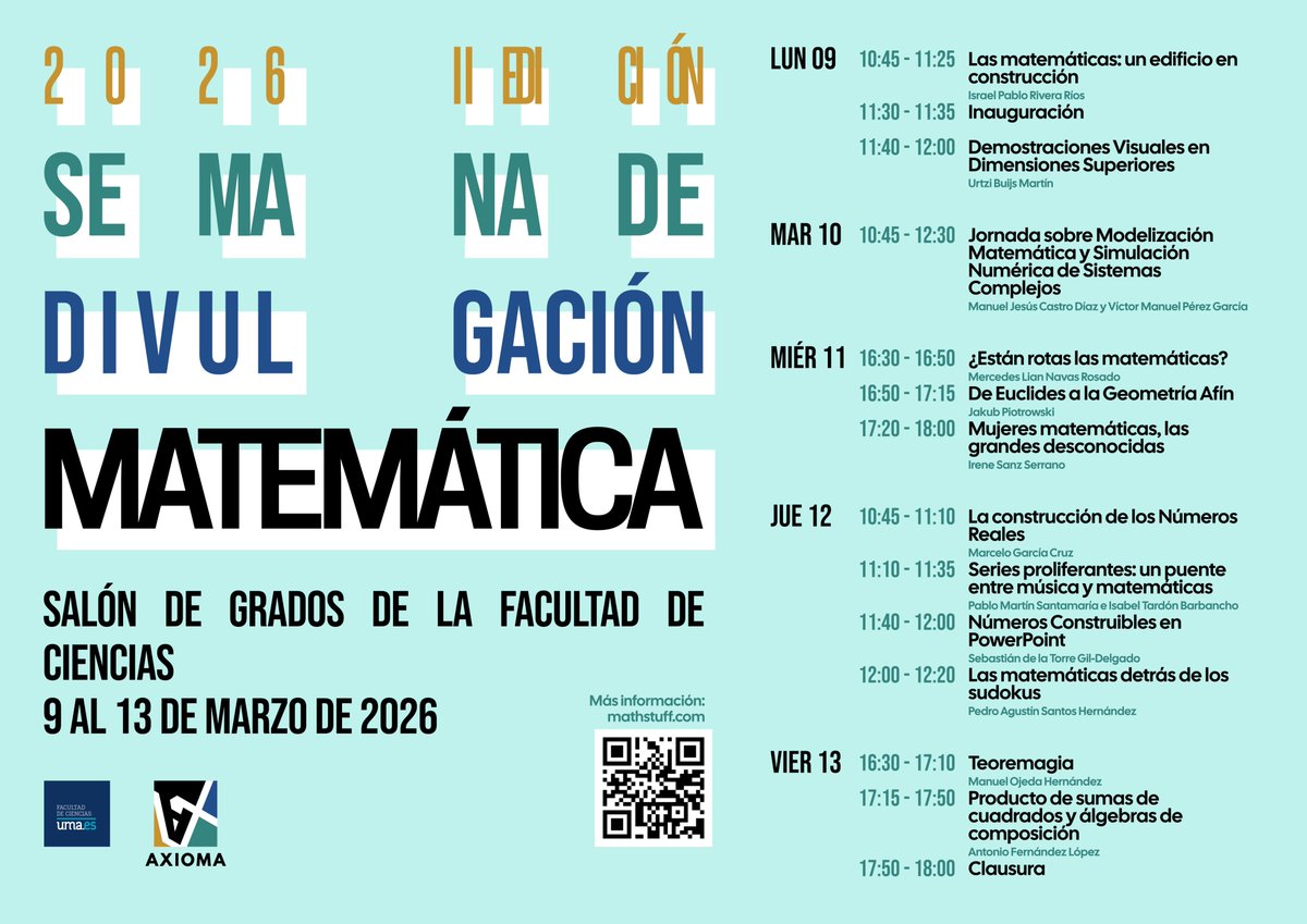 Universidad de Málaga tweet media