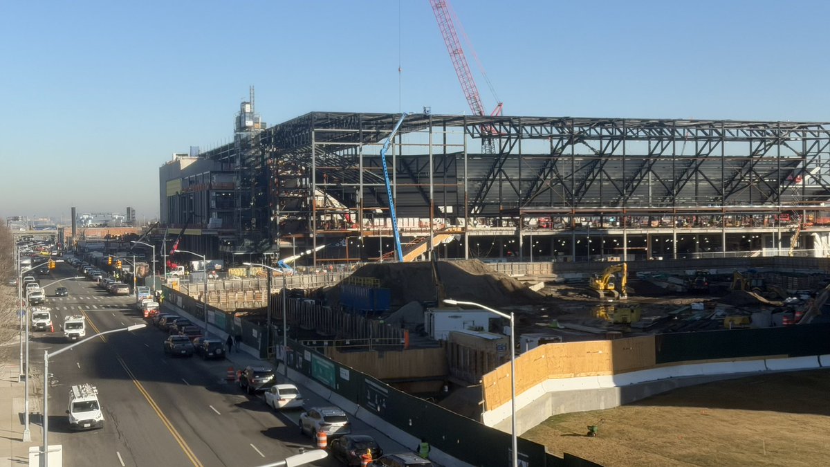 3/10/2026 - #nycfc #mets #lgm #willetspoint #flushing #Construction #queens #etihadpark #citifield #metropolitanpark