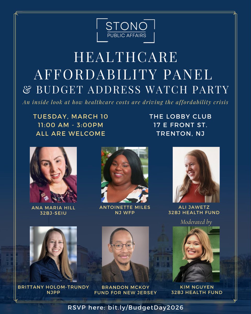 NJ Coalition for Affordable Hospitals tweet media