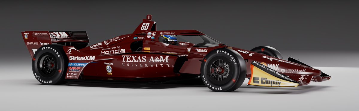 MeyerShankRac's tweet photo. It just means more in Arlington 🤠

#INDYCAR #TAMU #GigEm #ArlingtonGP #SEC https://t.co/erSjobR3fz