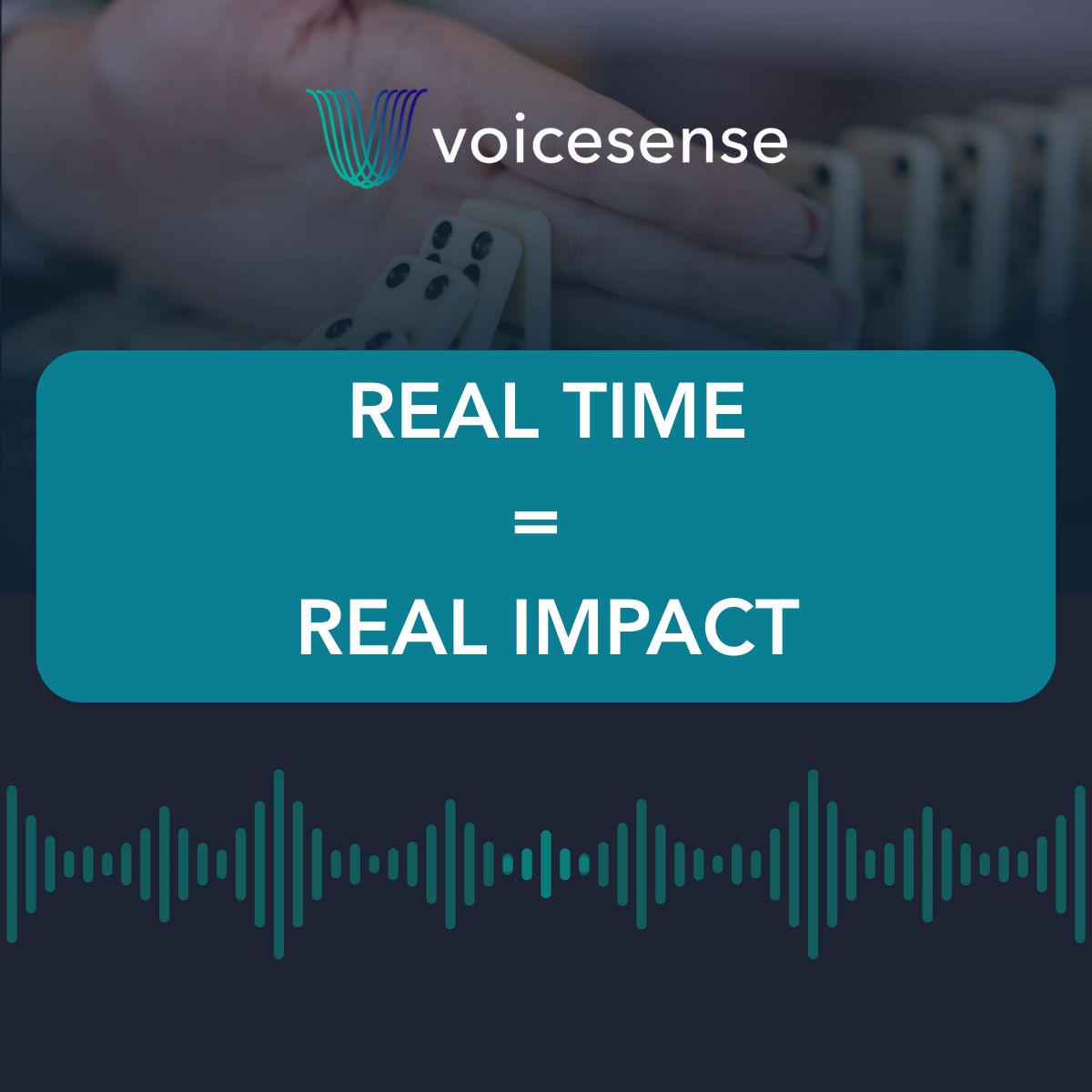 Voicesense tweet media