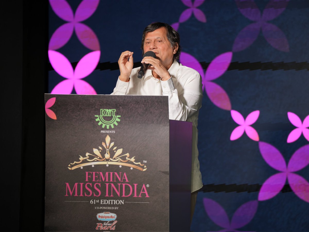 achyuta_samanta's tweet photo. The MoU between KIIT and Femina Miss India was signed today in Mumbai, beginning our partnership for the grand finale of KIIT Presents 61st Femina Miss India, which will be held at the KIIT campus in Bhubaneswar this April.

Over the years, KIIT & KISS have worked with a simple belief — that when young women receive the right opportunities, they move forward with confidence and inspire society around them. I am happy that this association brings a national platform like Femina Miss India to our campus.

I express my sincere thanks to Mr. Vineet Jain, Managing Director of The Times Group, and Mr. Rohit Gopakumar, CEO of Times Network, along with the Femina Miss India team, for their trust in KIIT. I look forward to welcoming the participants to our campus and wish them all the very best for the journey ahead.