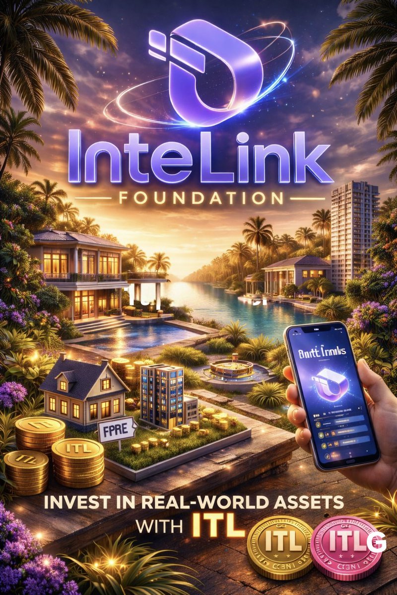 ValaparlaM72639's tweet photo. Apartment buildings
Miniature real estate models
A sign labeled “FPRE” (possibly referring to property/real estate)
Stacks of ITL coins
👉 This suggests tokenized real estate or property-backed
#interlink #ITLX_defi #itl #kvinterlink #reinaitl https://t.co/efDbmqZ0IV