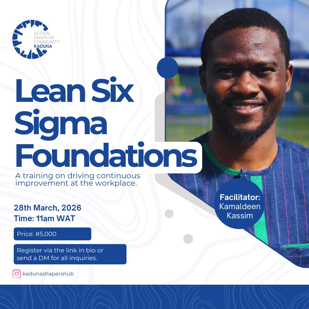 Kaduna Shapers Hub tweet media