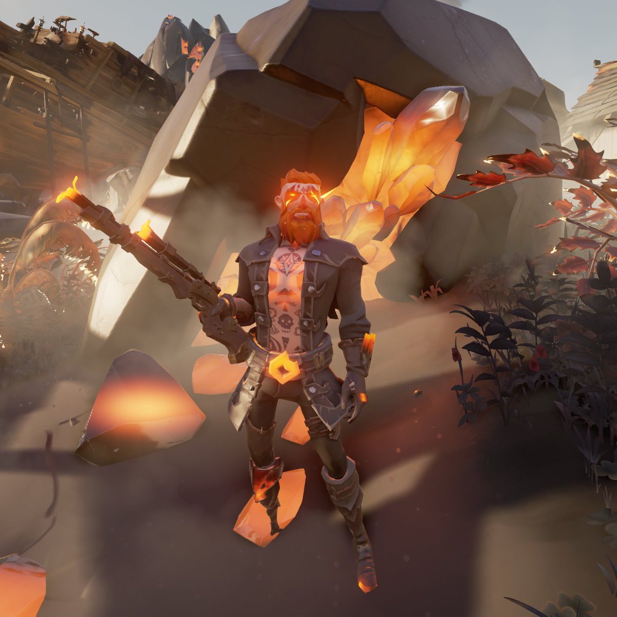 sleepyisboolin's tweet photo. Theme: Fiery
The Roar Warrior
#StyleOfThieves #SeaOfThieves @SeaOfThieves https://t.co/BHbgwy5sK2