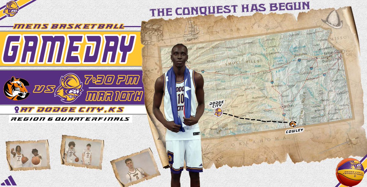 Dodge City CC Conquistadors tweet media