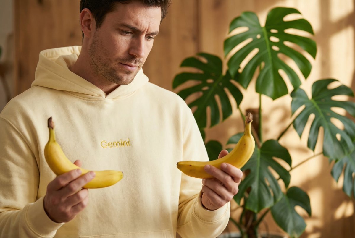 Nano Banana comparison photo