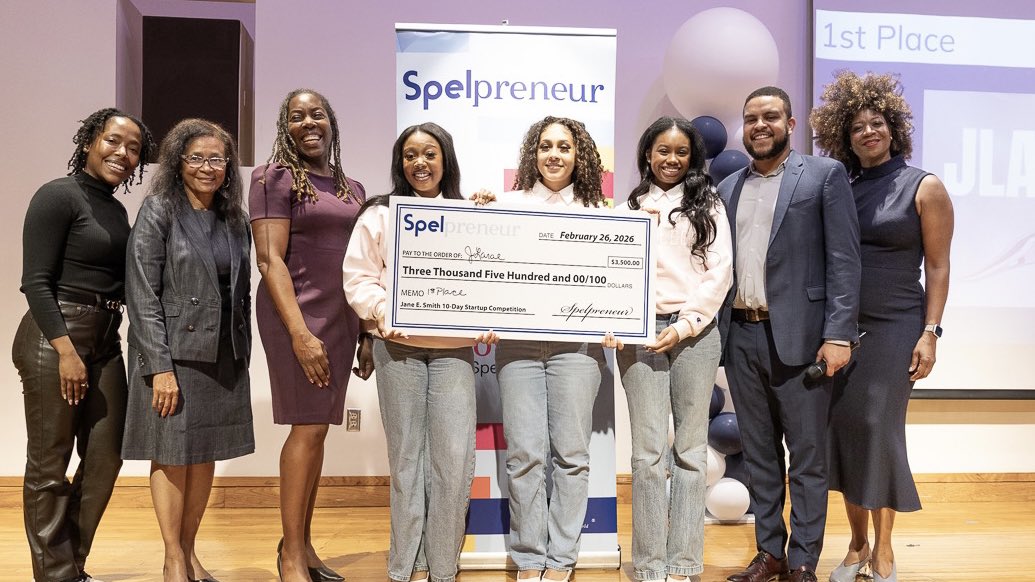 Spelman College tweet media