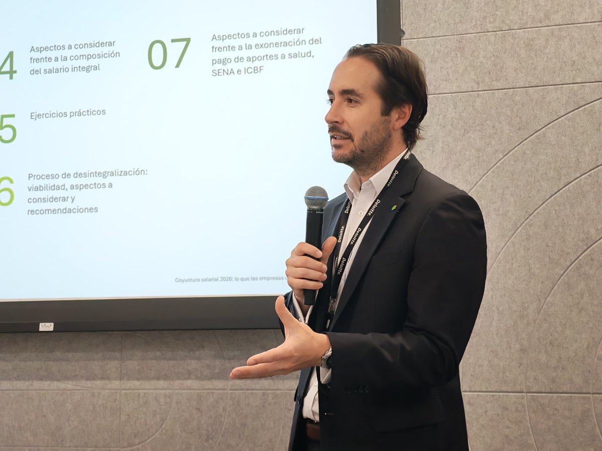 Deloitte Colombia tweet media