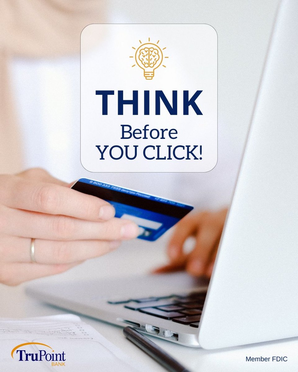 Shopping online? Take a moment to think before you click!
Scammers often create fake websites and send phishing links that look convincing.

Always make sure: 

✔ The website address starts with https
✔ The business is legitimate
✔ You weren’t pressured to act quickly