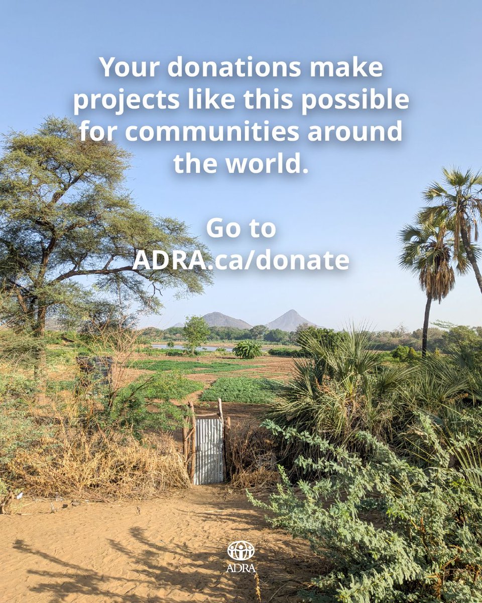 adracanada's tweet photo. It started with beadwork.
Now it’s growing food, income, and hope. 🌱
With ADRA’s support, the Hewani Disability Group is building a farm that’s changing lives.
💚 Donate today: https://t.co/xbuWuvV6GY
#ADRACanada #SeedsOfChange #DonateToday https://t.co/r3hVdKP8X1