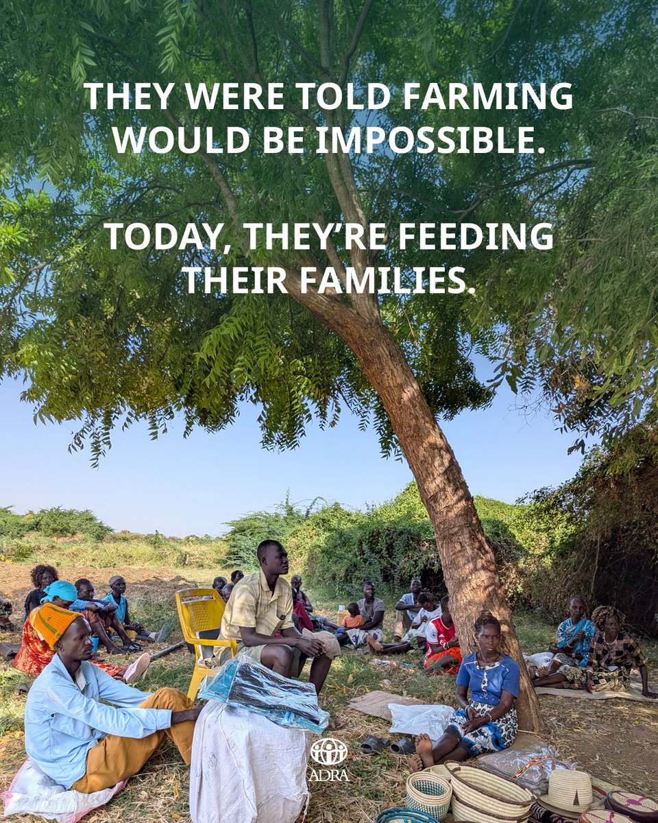 adracanada's tweet photo. It started with beadwork.
Now it’s growing food, income, and hope. 🌱
With ADRA’s support, the Hewani Disability Group is building a farm that’s changing lives.
💚 Donate today: https://t.co/xbuWuvV6GY
#ADRACanada #SeedsOfChange #DonateToday https://t.co/r3hVdKP8X1