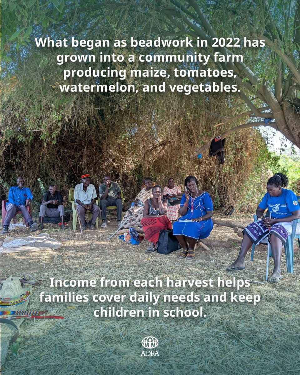 adracanada's tweet photo. It started with beadwork.
Now it’s growing food, income, and hope. 🌱
With ADRA’s support, the Hewani Disability Group is building a farm that’s changing lives.
💚 Donate today: https://t.co/xbuWuvV6GY
#ADRACanada #SeedsOfChange #DonateToday https://t.co/r3hVdKP8X1