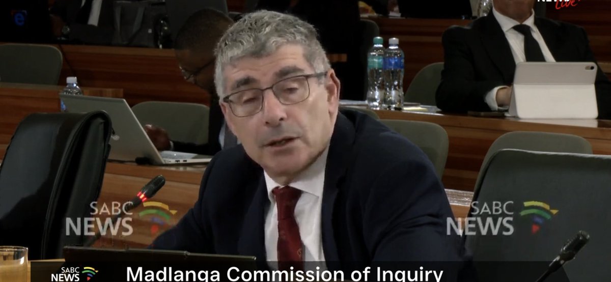 This is Advocate Matthew Chaskalson SC's dad, the late former Chief Justice of the Republic of South Africa from 2001-2005. He died in December 2012. 

He was an anti apartheid Human Rights lawyer who formed part of the defence  team that represented ANC MK activists during the