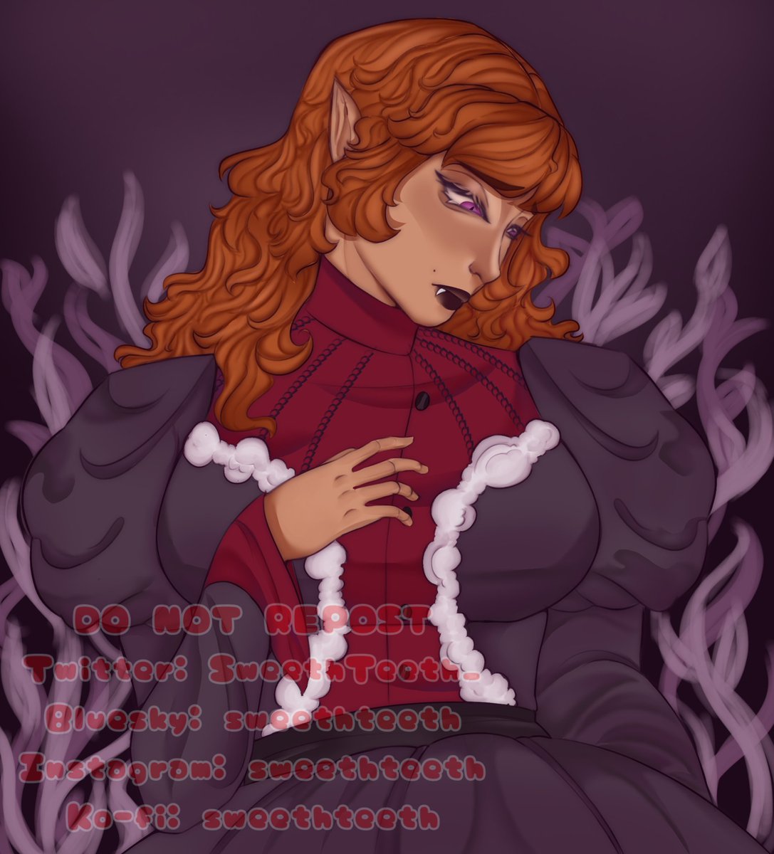 Teeth ✨ ~comms open~ tweet media