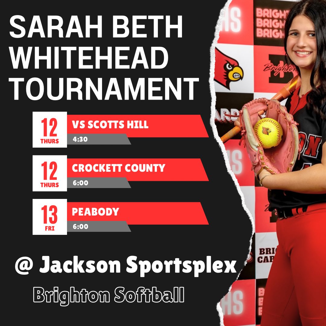 Brighton Cardinal Softball tweet media