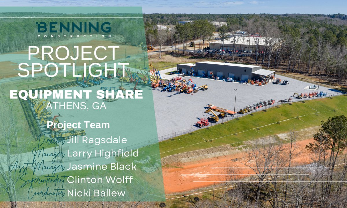 Benning Construction Company tweet media