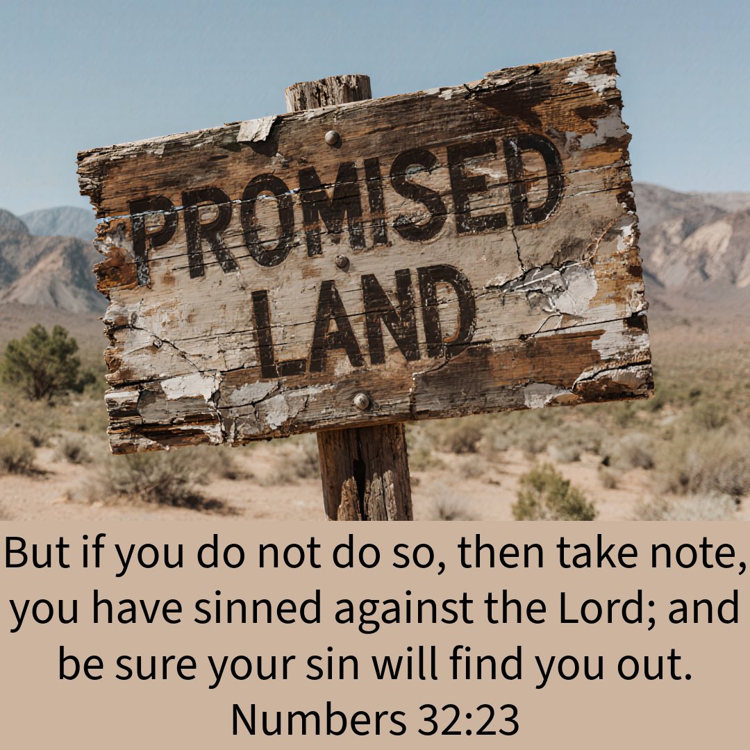 jedandphyllis's tweet photo. Be careful of rash promises to the Lord. 2 1/2 tribes of Israel decided to make decisions for themselves then that of the Lord. One that would have drastic consequences for generations to come. Make sure the promised land you are entering is the Lord’s decision and not your’s. https://t.co/8xvaJWLXMh